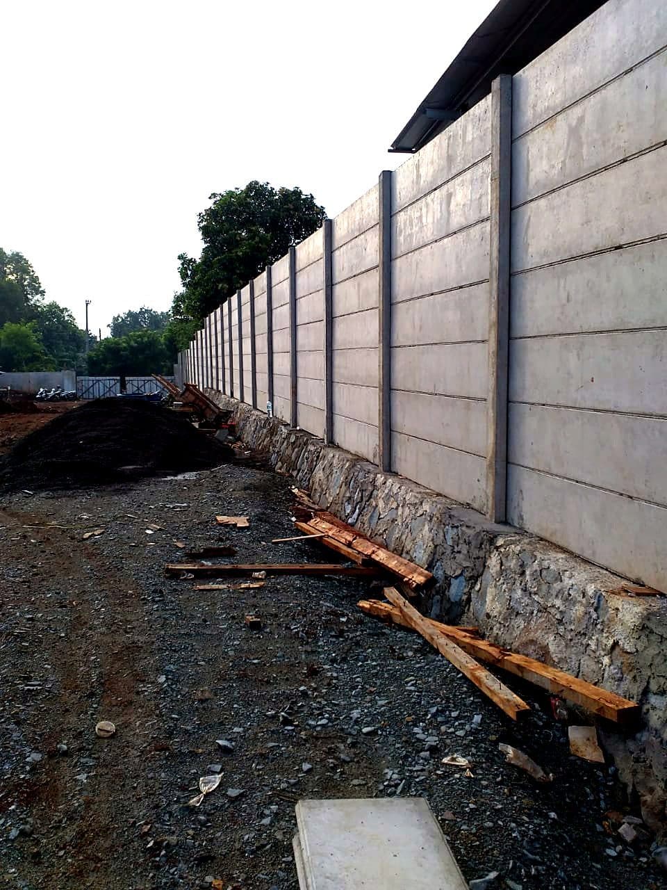 Panel Pagar & Kolom