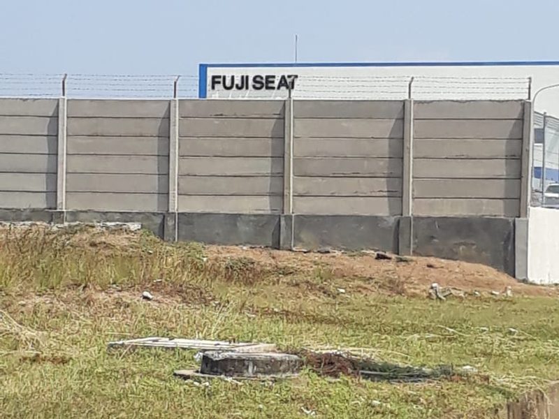 Panel Pagar — Fuji Seat, Surya Cipta Karawang