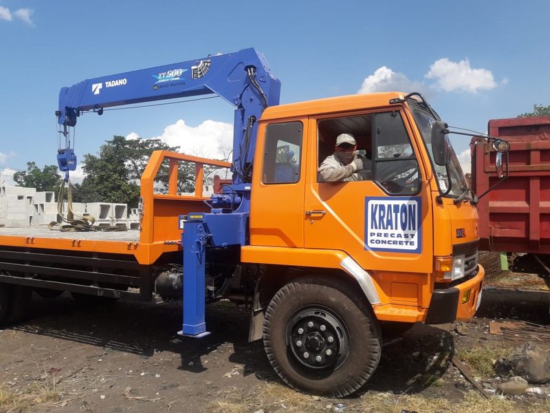Armada — PT Beton Pracetak Kraton